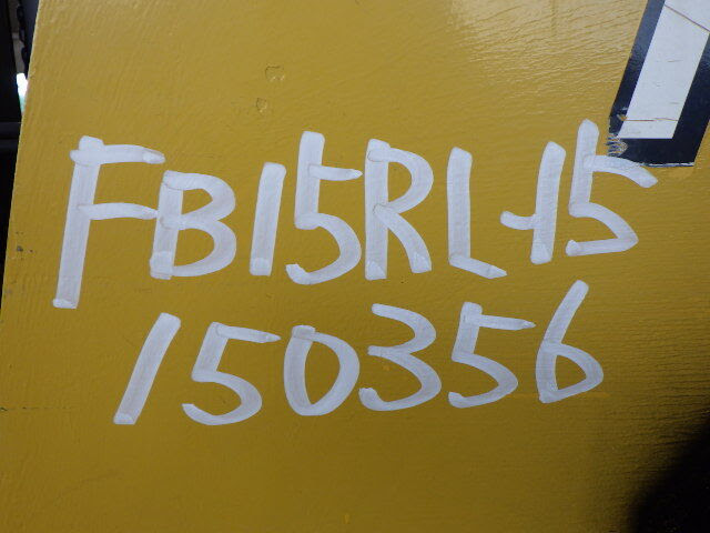 xe nâng điện Komatsu 1.5 tấn # 150356 - Ảnh 10