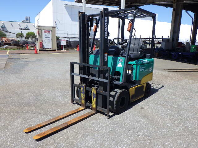 Xe nâng điện Komatsu FB15EX-11#811290 - Ảnh 10