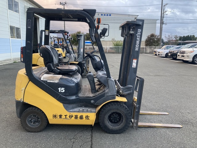 Xe nâng Komatsu 1.5 t FD15C-21#208039 - Ảnh 19