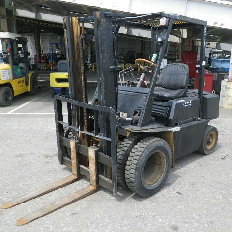 Xe nâng xăng gas 2 tấn FG20-8 134273