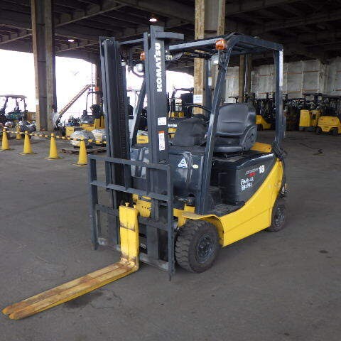 Xe nâng điện Komatsu 1.8 tấn FB18-12 842741
