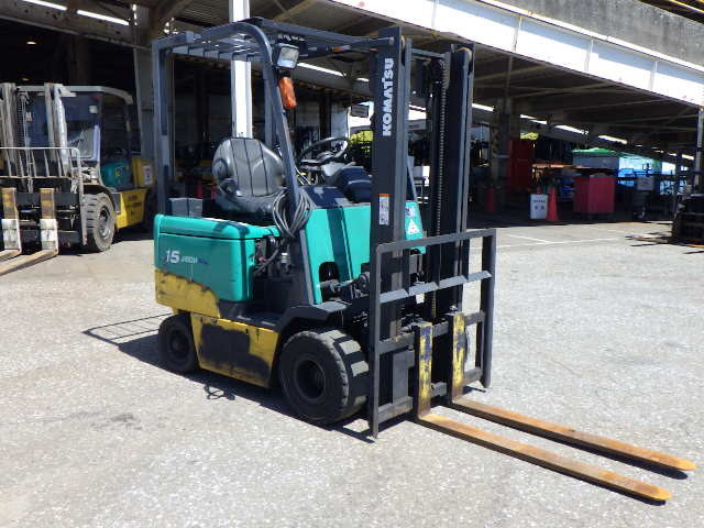 Xe nâng điện Komatsu FB15EX-11#811290