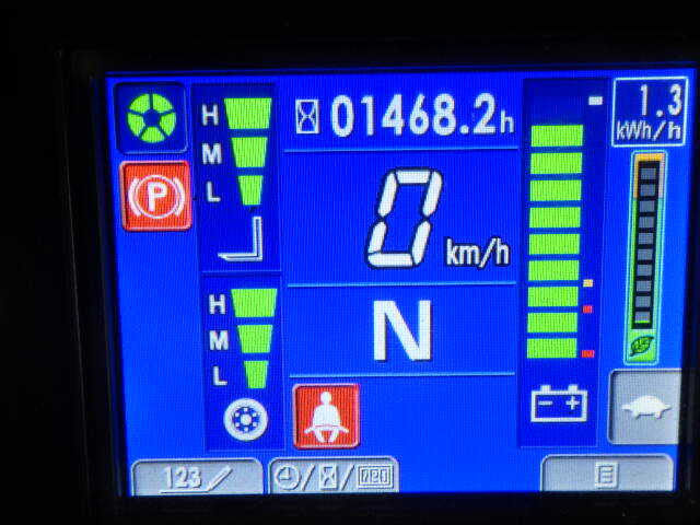 XE NÂNG ĐIỆN 3 TẤN KOMATSU FE30-1 301564 - Ảnh 4