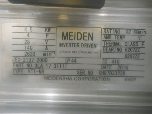 Xe nâng điện Komatsu Model: FB10RL-15 - 2018 - Ảnh 10