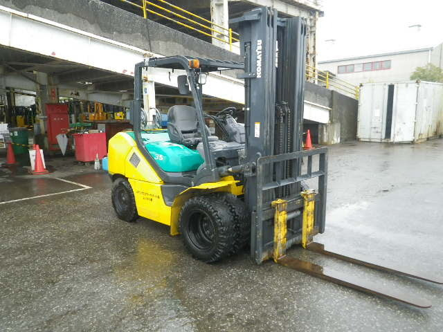 Xe nâng xăng/gas Komatsu 3.5 tấn #134808