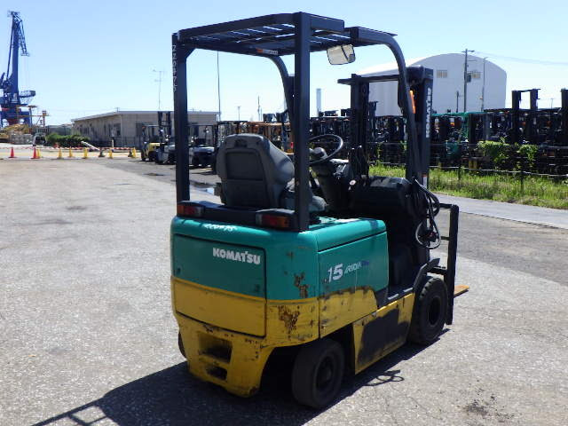 Xe nâng điện Komatsu FB15EX-11#811290 - Ảnh 2