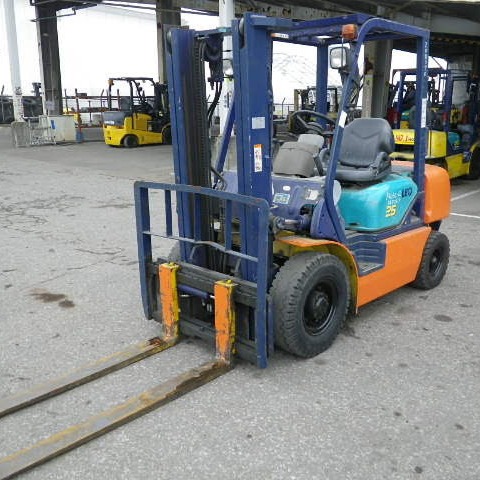 Xe nâng xăng gas 2.5 tấn FG25C-12