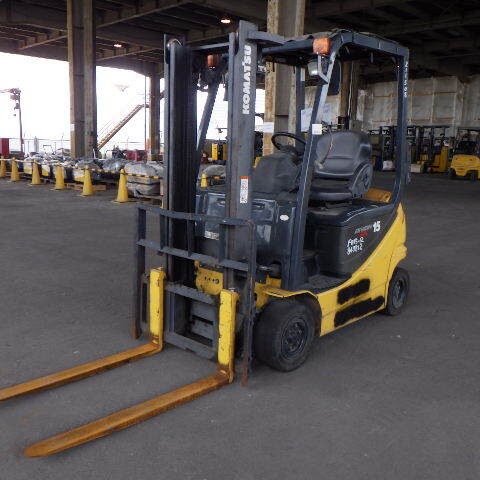 Xe nâng điện Komatsu 1.5 tấn Model: FB15-12 850212