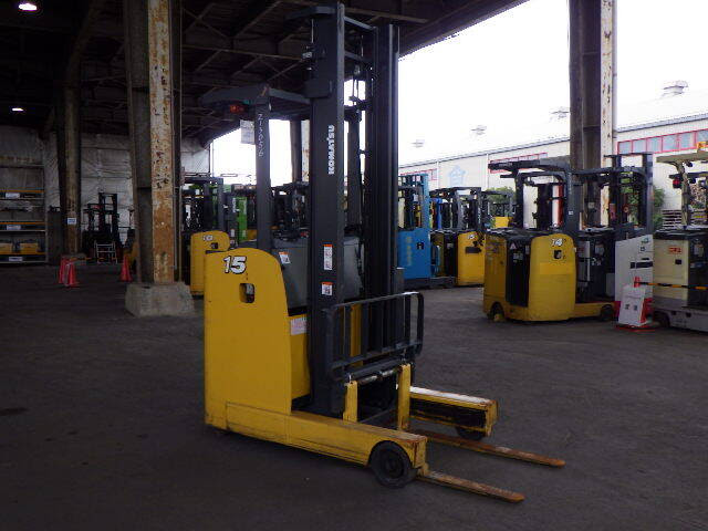 XE NÂNG ĐIỆN KOMATSU 1.5 TẤN, FB15RW-15 #158047 - Ảnh 5