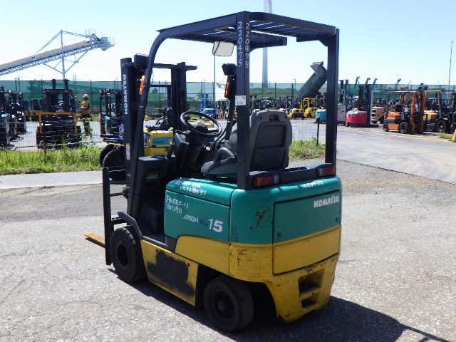 Xe nâng điện Komatsu FB15EX-11#811290 - Ảnh 3