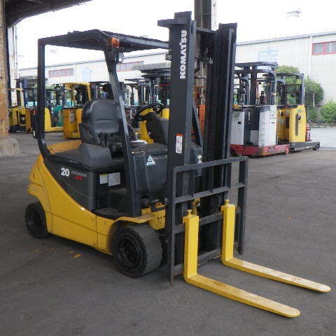 XE NÂNG ĐIỆN 2 TẤN KOMATSU FB20A-12 842851