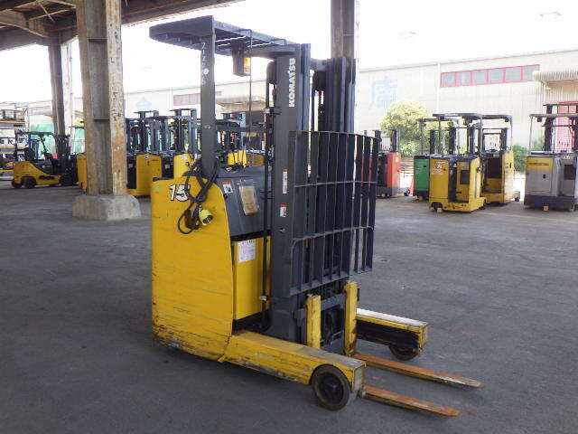 Xe nâng điện Komatsu Model: FB15RL-15 155459 - Ảnh 3