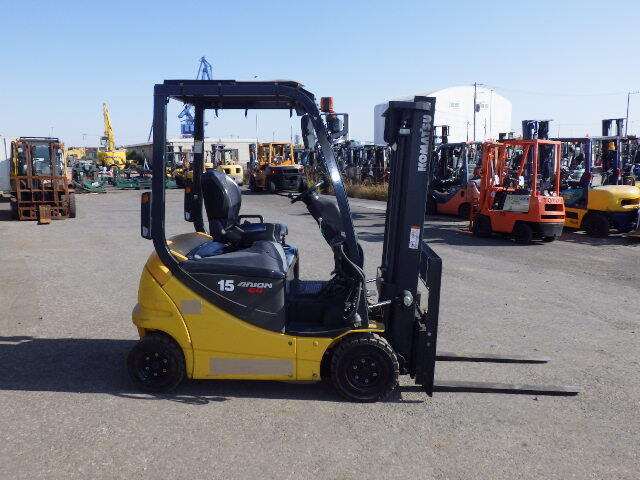 Xe nâng điện Komatsu 1.5 tấn FB15-12/856584