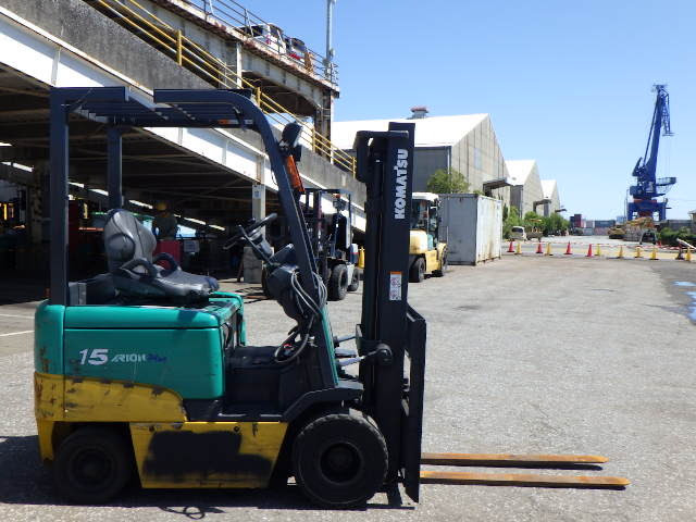 Xe nâng điện Komatsu FB15EX-11#811290 - Ảnh 5