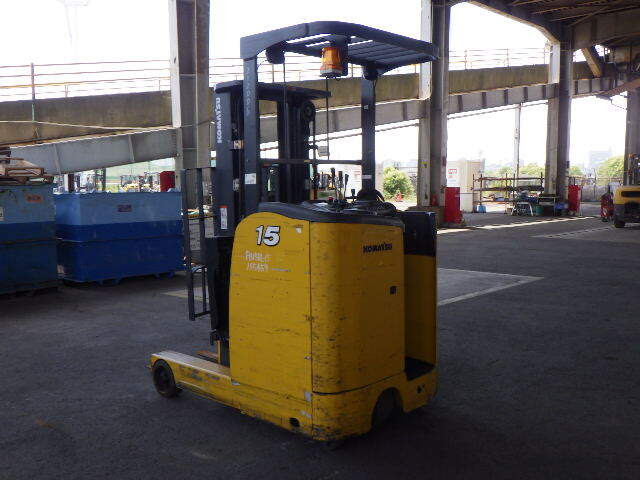 Xe nâng điện Komatsu Model: FB15RL-15 155459 - Ảnh 4
