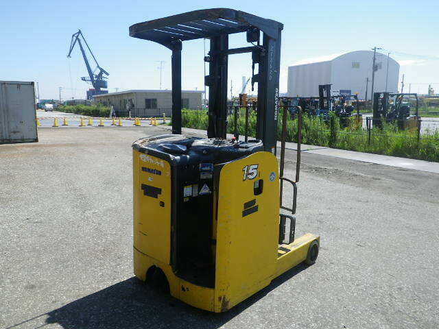 XE NÂNG ĐIỆN ĐỨNG LÁI 1.5 TẤN KOMATSU FB15RLF-15 150901 - Ảnh 2