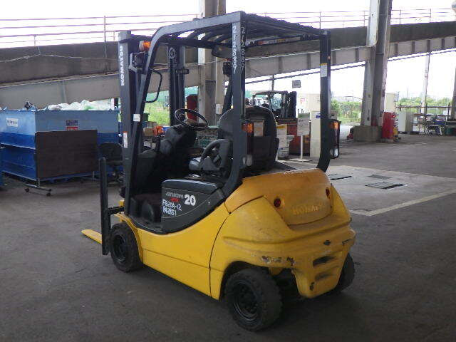 XE NÂNG ĐIỆN 2 TẤN KOMATSU FB20A-12 842851 - Ảnh 2