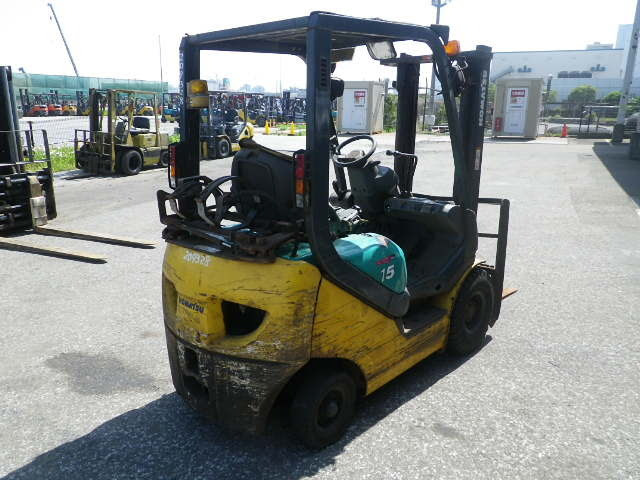 Xe nâng xăng gas 1.5 tấn FG15-20 667429 - Ảnh 2