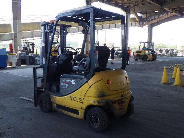 XE NÂNG ĐIỆN 1.5 TẤN KOMATSU FB15-12 842518 - Ảnh 2