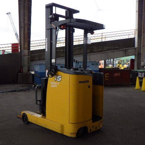 XE NÂNG ĐIỆN  KOMATSU 1.5 TẤN, FB15RW-15 #158047