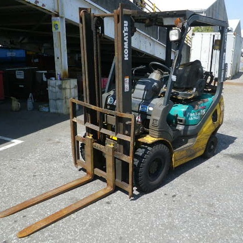 Xe nâng xăng gas 1.5 tấn FG15-20 667429