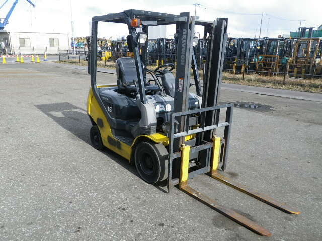 Xe nâng xăng Komatsu 1.5 tấn, model: FG15T-21 - Ảnh 4