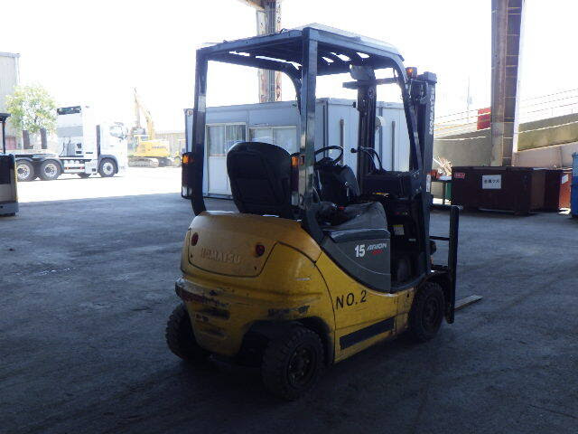 XE NÂNG ĐIỆN 1.5 TẤN KOMATSU FB15-12 842518 - Ảnh 3