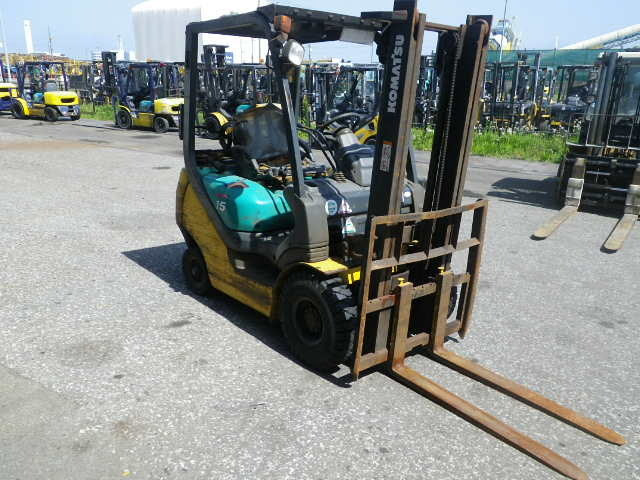 Xe nâng xăng gas 1.5 tấn FG15-20 667429 - Ảnh 3
