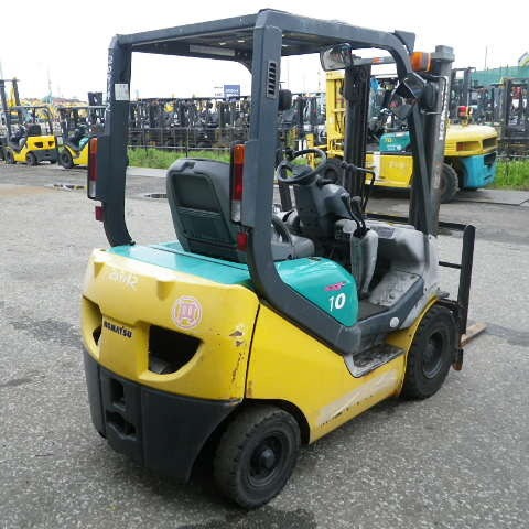 Xe nâng xăng gas 1 tấn FG10LC-20