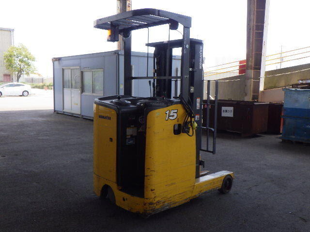 Xe nâng điện Komatsu Model: FB15RL-15 155459 - Ảnh 5