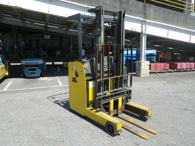 XE NÂNG ĐIỆN ĐỨNG LÁI 1.5 TẤN KOMATSU FB15RLF-15 150901 - Ảnh 3