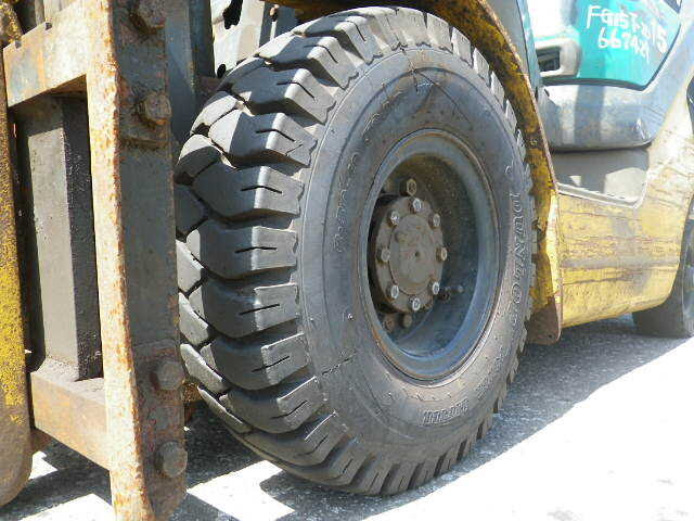 Xe nâng xăng gas 1.5 tấn FG15-20 667429 - Ảnh 4