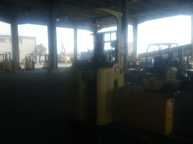 Xe nâng điện Komatsu Model: FB10RC-10 71967 - Ảnh 3