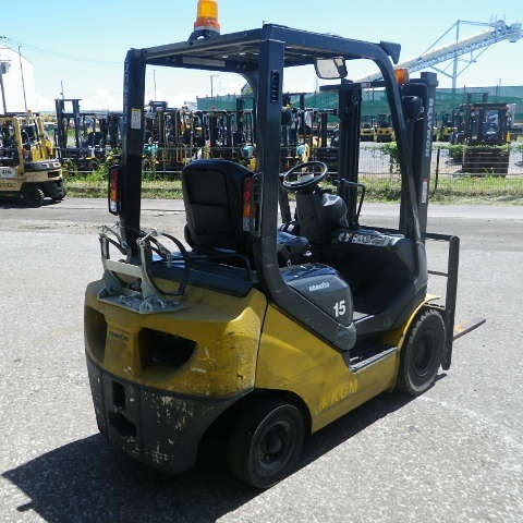 Xe nâng xăng gas 1.5 tấn FG15T-21