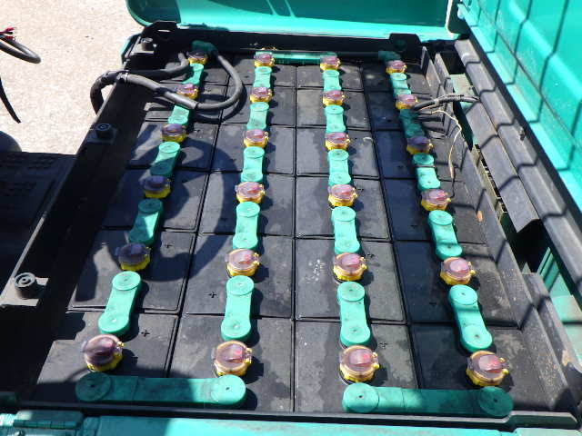 Xe nâng điện Komatsu FB15EX-11#811290 - Ảnh 8