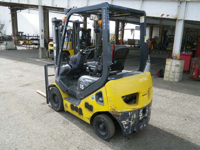 Xe nâng xăng Komatsu 1.5 tấn, model: FG15T-21 - Ảnh 5