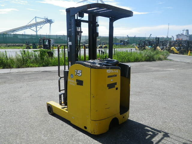 XE NÂNG ĐIỆN ĐỨNG LÁI 1.5 TẤN KOMATSU FB15RLF-15 150901 - Ảnh 4