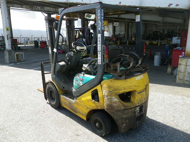 Xe nâng xăng gas 1.5 tấn FG15-20 667429 - Ảnh 5