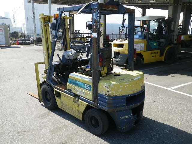 Xe nâng xăng Komatsu 1.5 tấn, model: FG15L-15 - Ảnh 3