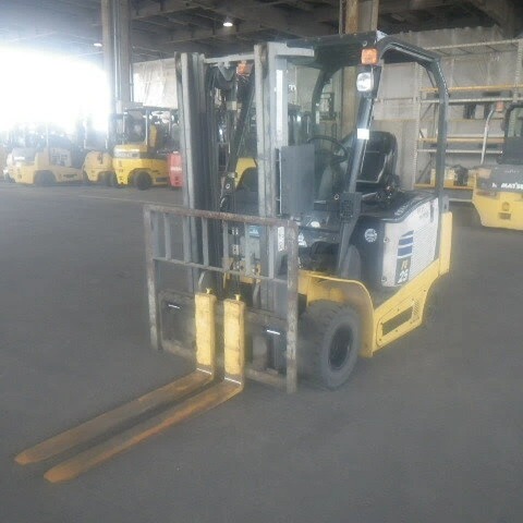 Xe nâng điện Komatsu 2.5 tấn Model: FE25-1 302497