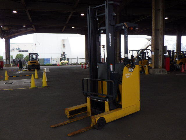 XE NÂNG ĐIỆN KOMATSU 1.5 TẤN, FB15RW-15 #158047 - Ảnh 2