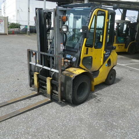 XE NÂNG DẦU 2.5 TẤN KOMATSU FD25T-17 342165