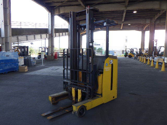 XE NÂNG ĐIỆN ĐỨNG LÁI 1.5 TẤN KOMATSU FB15RLF-15 155037 - Ảnh 2