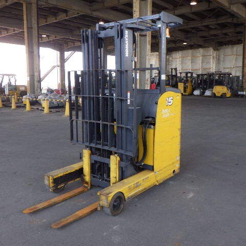 Xe nâng điện Komatsu Model: FB15RL-15 155459