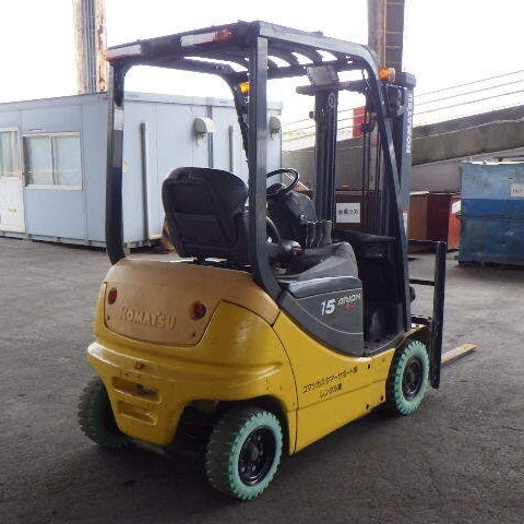 Xe nâng điện Komatsu Model: FB15-12 831665