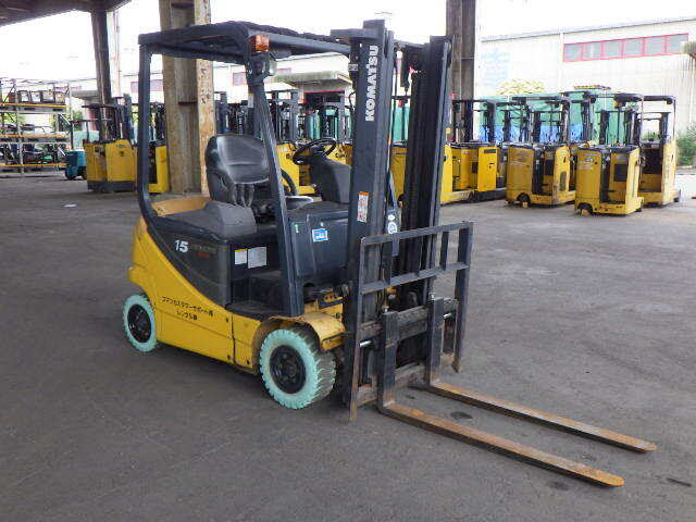 Xe nâng điện Komatsu Model: FB15-12 831665 - Ảnh 2