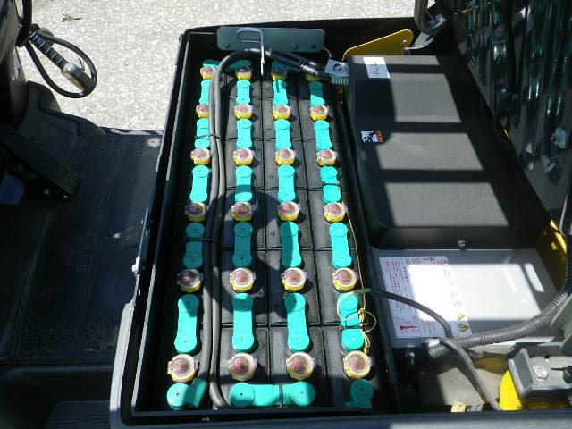 Xe nâng điện Komatsu Model: FB10ML-12 829209 - Ảnh 4