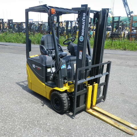 Xe nâng điện Komatsu Model: FB10ML-12 829209