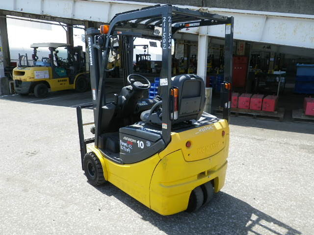 Xe nâng điện Komatsu Model: FB10ML-12 829209 - Ảnh 2