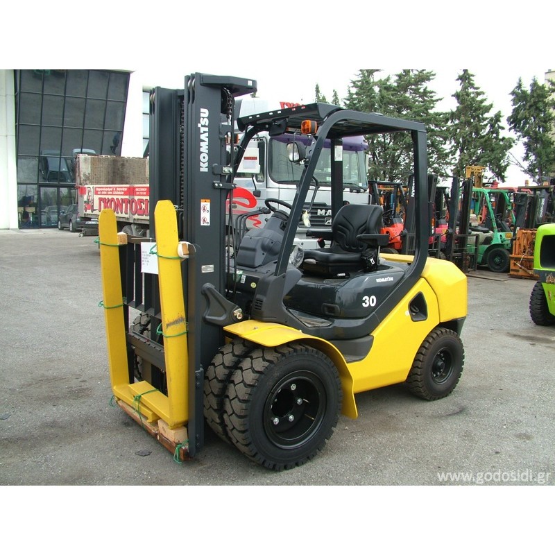 Cho thuê xe nâng diesel Komatsu mới 100% và qua sử dụng. - Ảnh 2